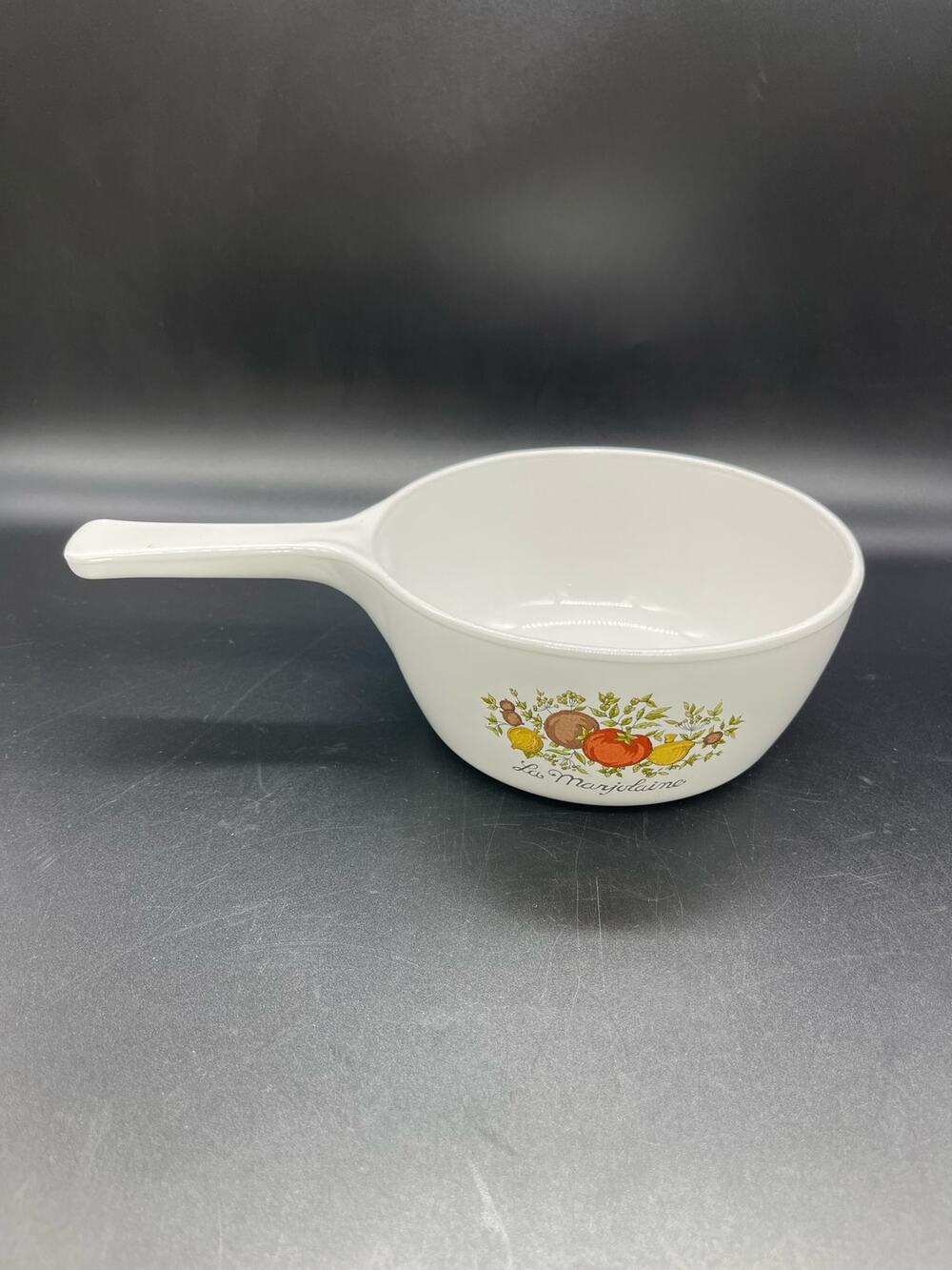 Vintage Corning Ware Spice of Life La Marjolaine 1.5 Pint Sauce Pan P-82-B USA
